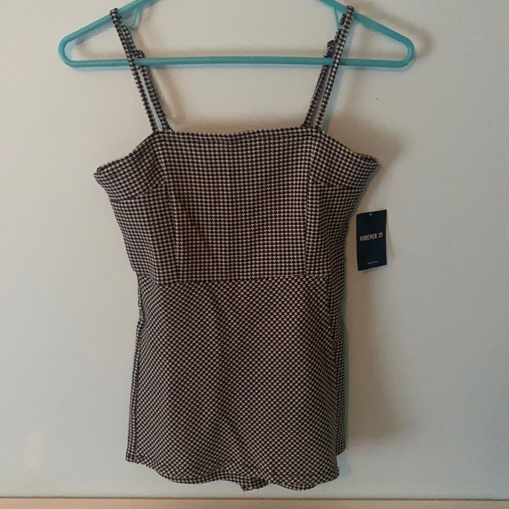 Printed romper